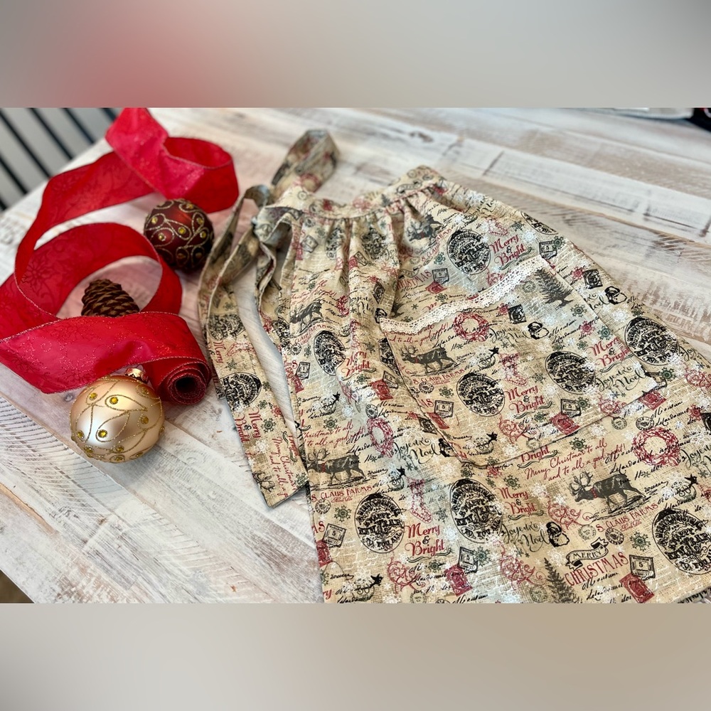Christmas Apron